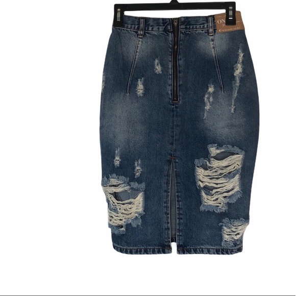 One by One Teaspoon Freelove Skirt Size 25 - Picture 7 of 7